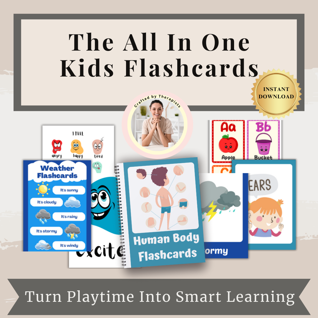 All in one Kids Flashcards (Free Today)