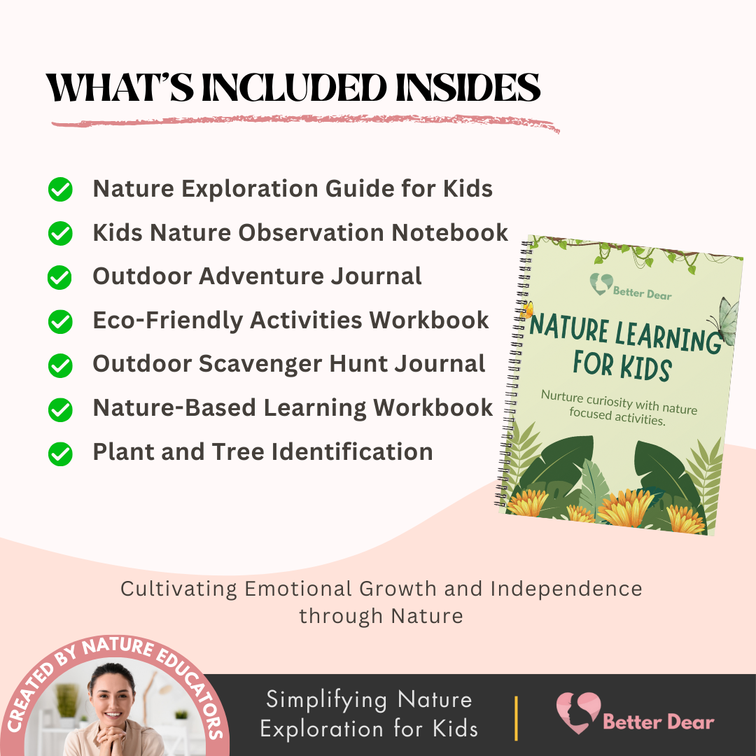 Free Nature Exploration Workbook