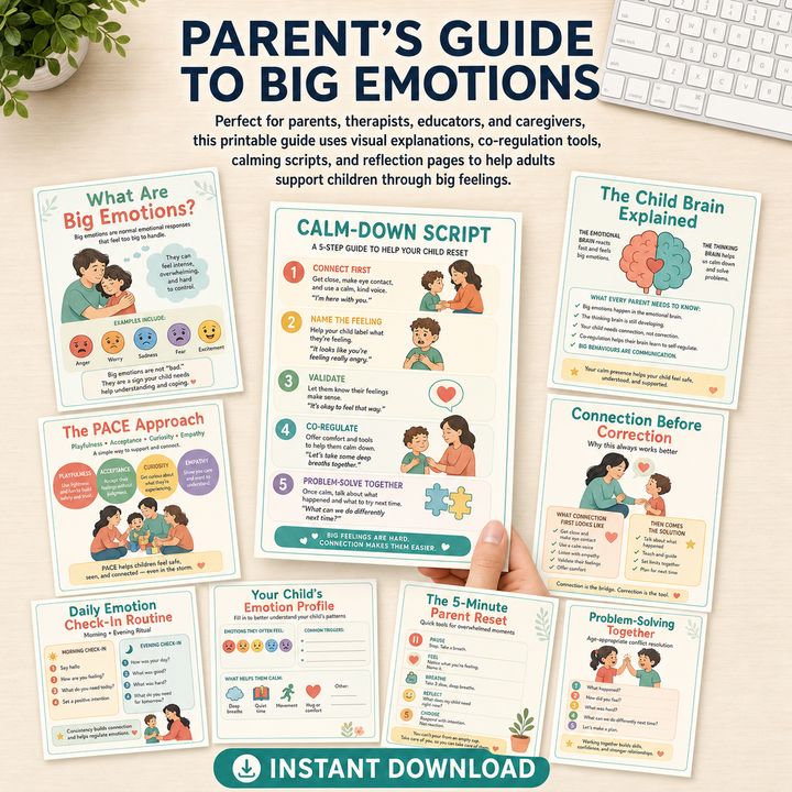 Parent's Guide to Big Emotions
