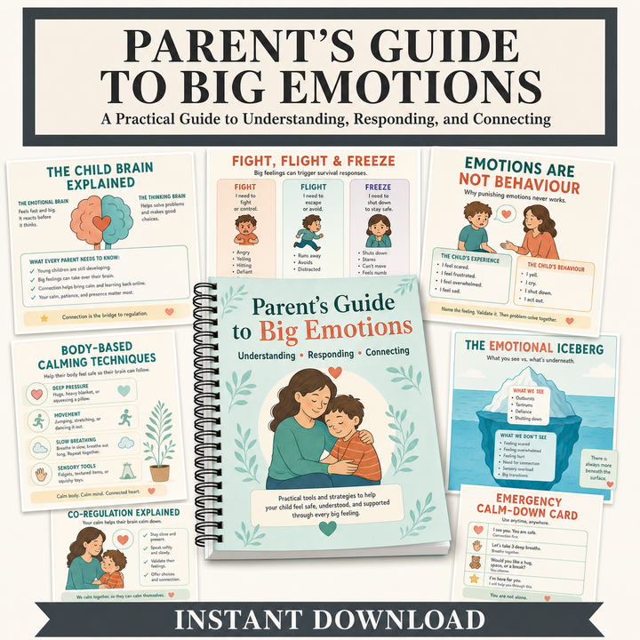 Parent's Guide to Big Emotions