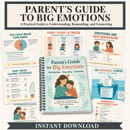 Parent's Guide to Big Emotions