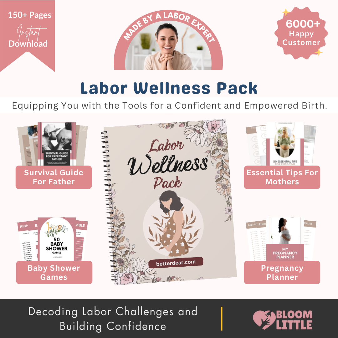 Labor Wellness Pack (FREE Today)