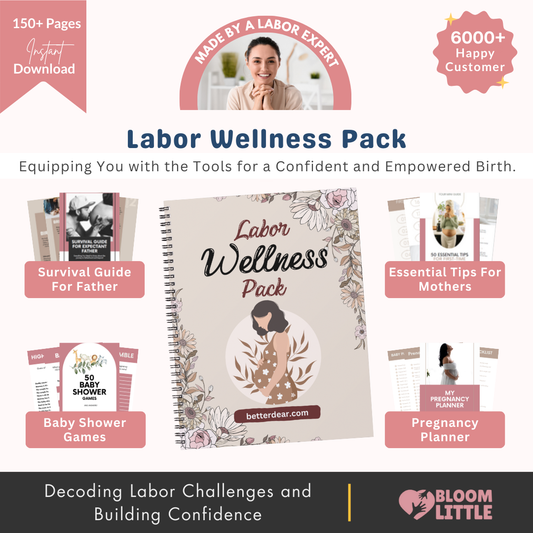 Labor Wellness Pack (FREE Today)