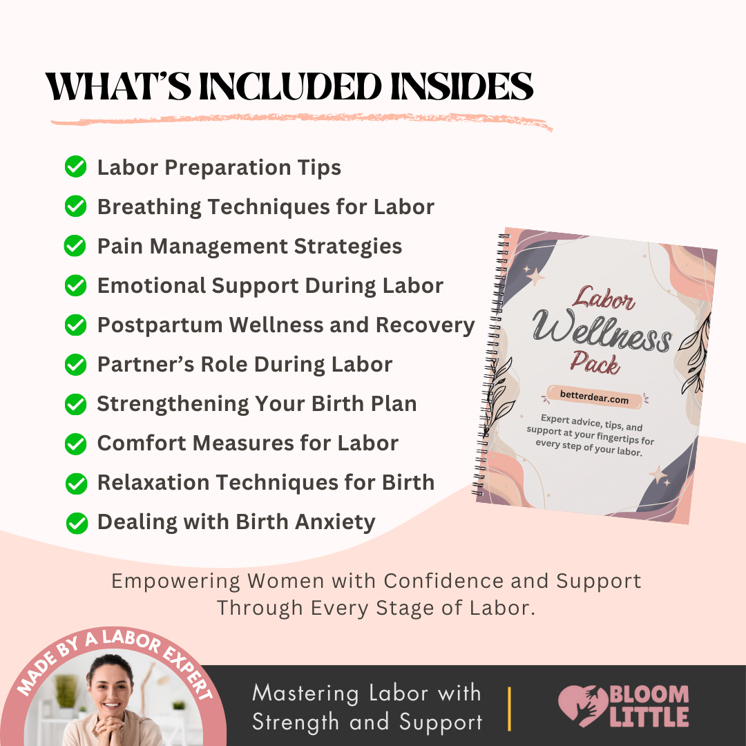 Labor Wellness Pack (FREE Today)