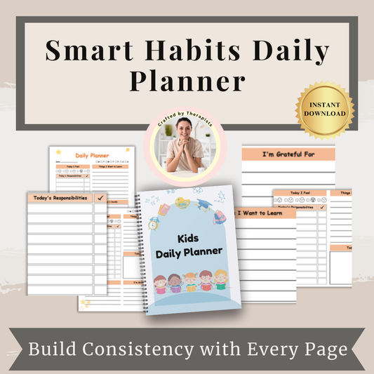 Smart Habits Daily Planner
