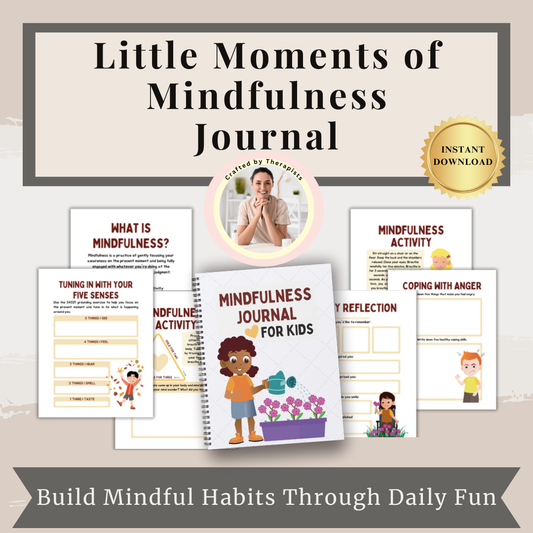 Little Moments of Mindfulness Journal