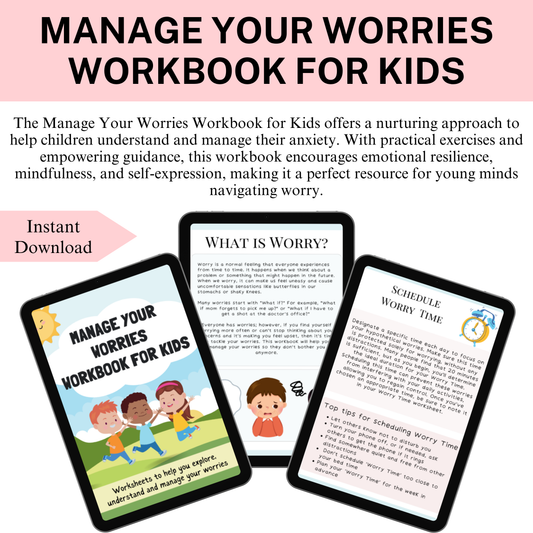 Manage Your Worries Workbook