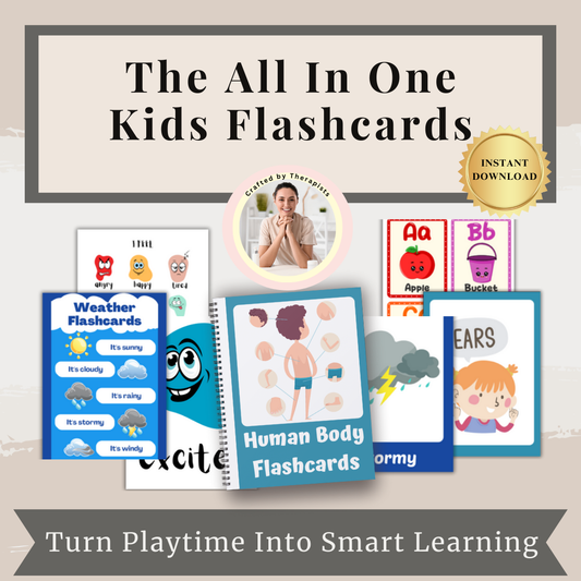 All in one Kids Flashcards