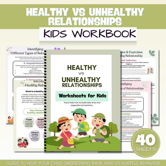 Healthy Relationships Workbook