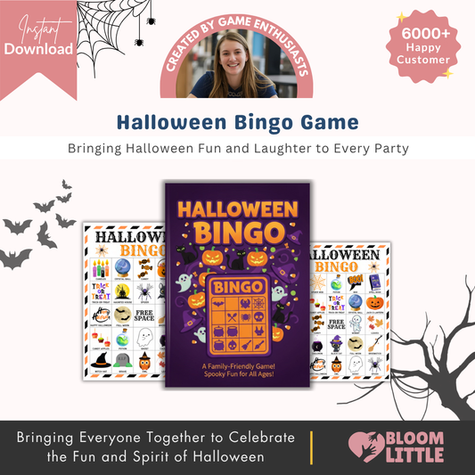 100+ Halloween Bingo Game (Free Today)
