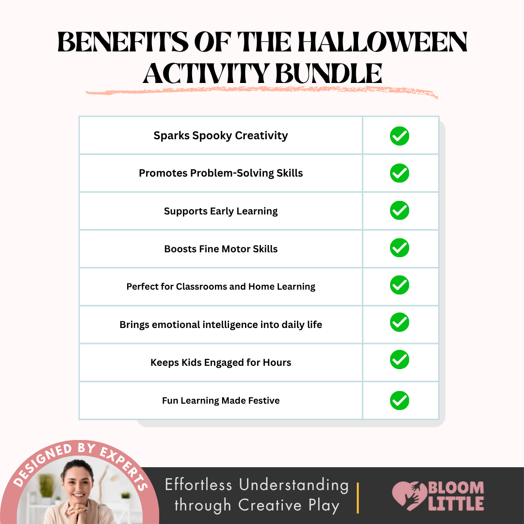 Kids Halloween Activity Bundle (Free Today)