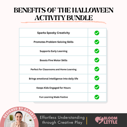 Kids Halloween Activity Bundle (Free Today)