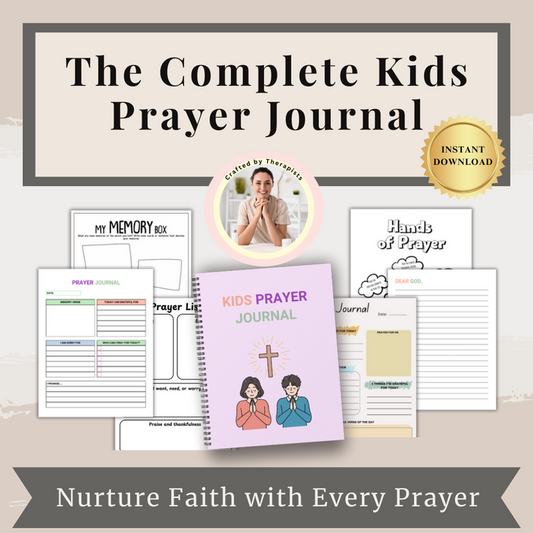 Kids Prayer Journal