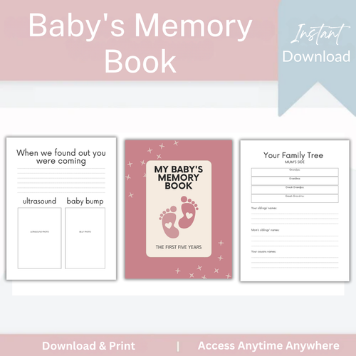 Baby's Memory Book