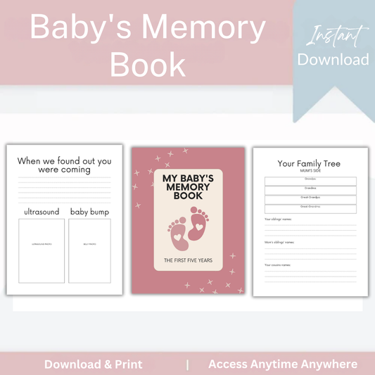 Baby's Memory Book