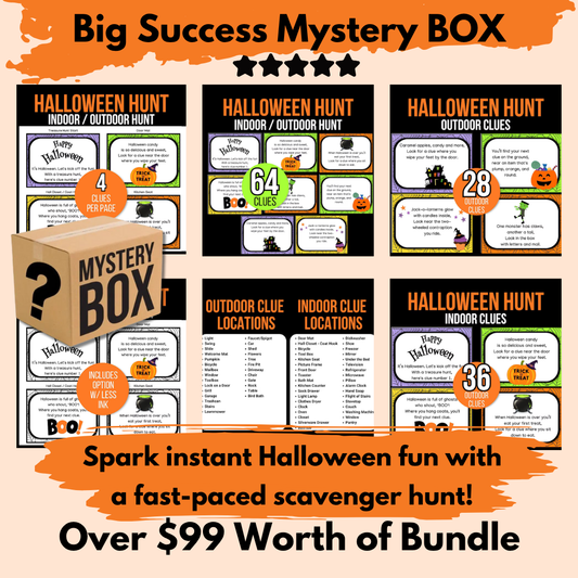 Halloween Treasure Hunt