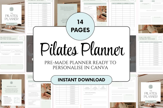 Pilates Planner