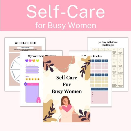 Self-Care for Busy Women
