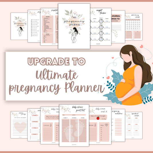 Upgrade to the Ultimate Pregnancy Planner