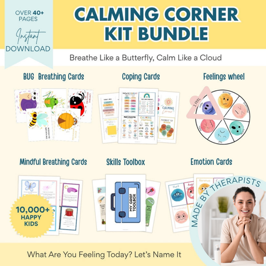Therapist Calm Corner Kit