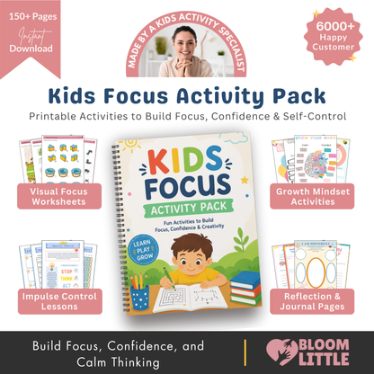 Kids Focus Activity Pack