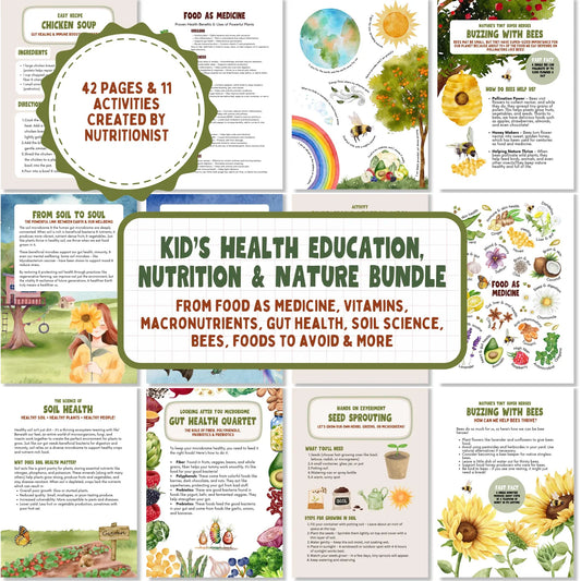 Nutrition and Nature Bundle